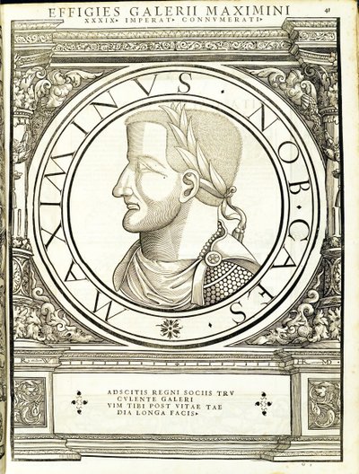 Maximinus II, illustration de 